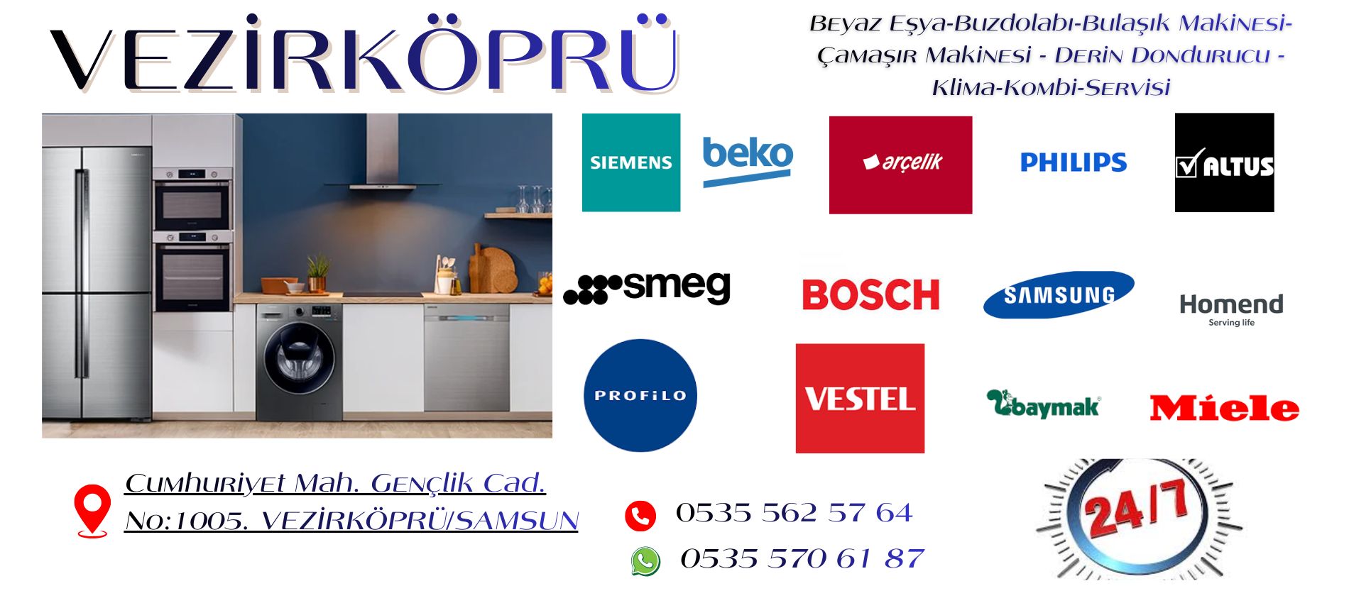 Vezirköprü Beyaz Eşya